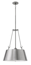 Hinkley Lighting 3395PL - Large Drum Pendant