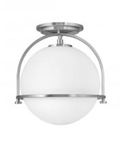 Hinkley Lighting 3403BN - Small Semi-flush Mount