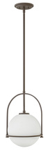 Hinkley Lighting 3407KZ - Small Pendant