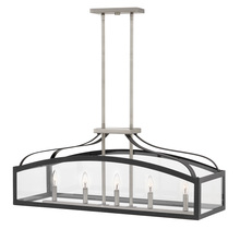 Hinkley Lighting 3416DZ - Five Light Linear