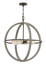 Hinkley Lighting 3426DC - Medium Orb Chandelier