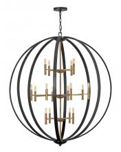 Hinkley Lighting 3465SB - Extra Large Orb Chandelier