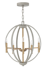 Hinkley Lighting 3466CG - Small Orb Chandelier