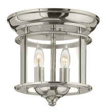 Hinkley Lighting 3472PN - Extra Small Flush Mount