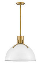 Hinkley Lighting 3483PT - Large Pendant