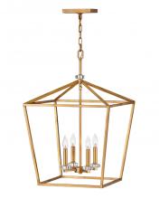 Hinkley Lighting 3536DA - Large Open Frame Pendant