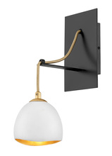 Hinkley Lighting 35900SHW - Medium Single Light Sconce