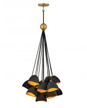 Hinkley Lighting 35906SHB - Medium Single Tier Chandelier