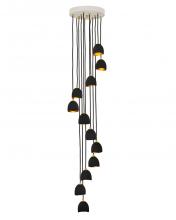 Hinkley Lighting 35908SHB - Large Multi Tier Pendant