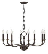 Hinkley Lighting 3598OZ - Medium Single Tier