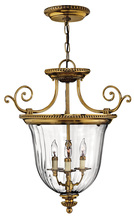 Hinkley Lighting 3613BB - Small Convertible Pendant