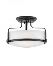 Hinkley Lighting 3641BK - Medium Semi-Flush Mount