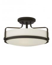 Hinkley Lighting 3643OZ - Medium Semi-Flush Mount