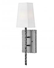 Hinkley Lighting 3670BNN - Large Single Light Sconce