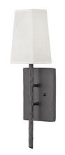 Hinkley Lighting 3670FE - Large Single Light Sconce