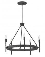 Hinkley Lighting 3675FE - Medium Single Tier Chandelier