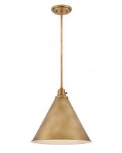 Hinkley Lighting 3694HB - Medium Pendant