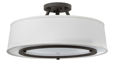 Hinkley Lighting 3703KZ - Medium Semi-Flush Mount