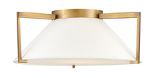 Hinkley Lighting 3723BR - Medium Flush Mount