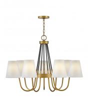 Hinkley Lighting 37386HB - Medium Single Tier Chandelier