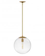 Hinkley Lighting 3744HB - Medium Orb Pendant