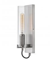 Hinkley Lighting 37850BN - Medium Single Light Sconce