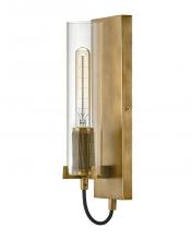 Hinkley Lighting 37850HB - Medium Single Light Sconce