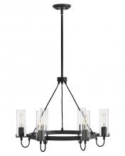 Hinkley Lighting 37855BK - Medium Chandelier