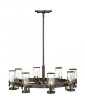 Hinkley Lighting 38106BX - Medium Single Tier Chandelier