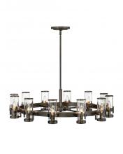 Hinkley Lighting 38109BX - Medium Single Tier Chandelier