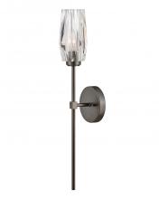 Hinkley Lighting 38250BX - Large Single Light Sconce