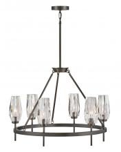 Hinkley Lighting 38255BX - Medium Single Tier Chandelier