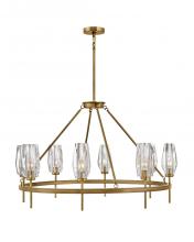 Hinkley Lighting 38258HB - Large Single Tier Chandelier