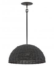 Hinkley Lighting 38464BK - Large Pendant