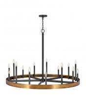 Hinkley Lighting 3865WA - Large Single Tier Chandelier