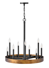 Hinkley Lighting 3866WA - Medium Single Tier Chandelier