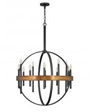 Hinkley Lighting 3867WA - Medium Orb Chandelier