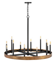 Hinkley Lighting 3869WA - Medium Single Tier Chandelier