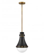 Hinkley Lighting 39057BK - Small Pendant