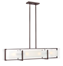 Hinkley Lighting 3996OZ - Medium Four Light Linear