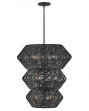 Hinkley Lighting 40388BLK - Double XL Multi Tier Chandelier