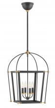 Hinkley Lighting 4057BK - Large Open Frame Pendant