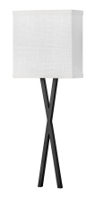 Hinkley Lighting 41102BK - Large Single Light Sconce