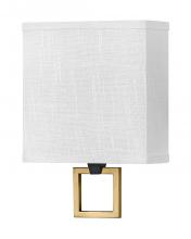 Hinkley Lighting 41302BK - Medium Single Light Sconce