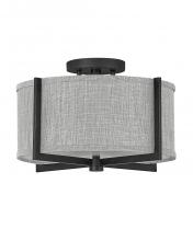 Hinkley Lighting 41705BK - Medium Semi-Flush Mount