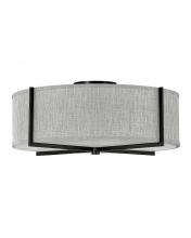 Hinkley Lighting 41709BK - Large Semi-flush Mount