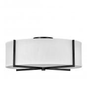 Hinkley Lighting 41710BK - Large Semi-flush Mount