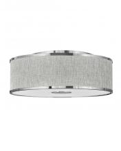 Hinkley Lighting 42009BN - Large Flush Mount