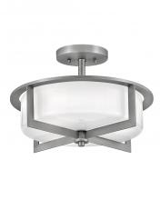 Hinkley Lighting 42033AN - Medium Semi-Flush Mount