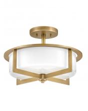 Hinkley Lighting 42033HB - Medium Semi-Flush Mount